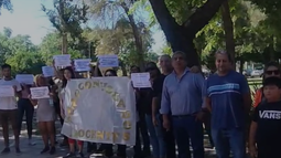 Docentes autoconvocados.&nbsp;