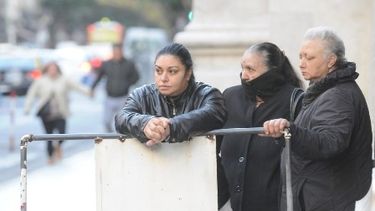“Los disparos iban a un tacho de basura y ellos se cruzaron”