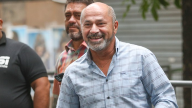 El intendente de Ensenada. Mario Secco.