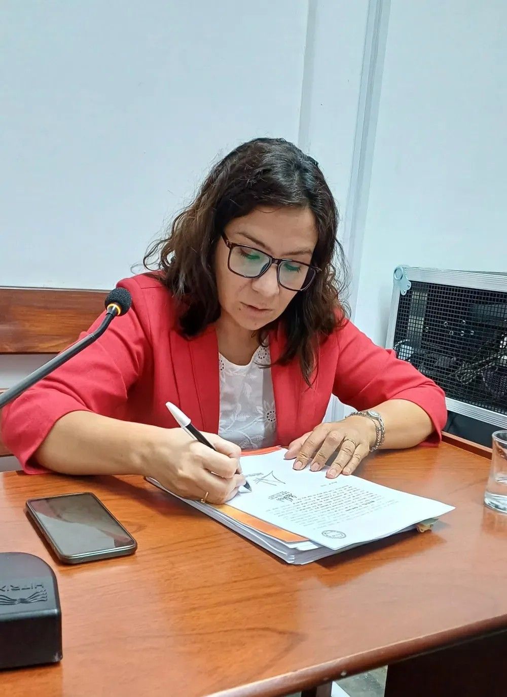 Fiscal de Instrucción N°7, Paola Gonzalez Pinto.