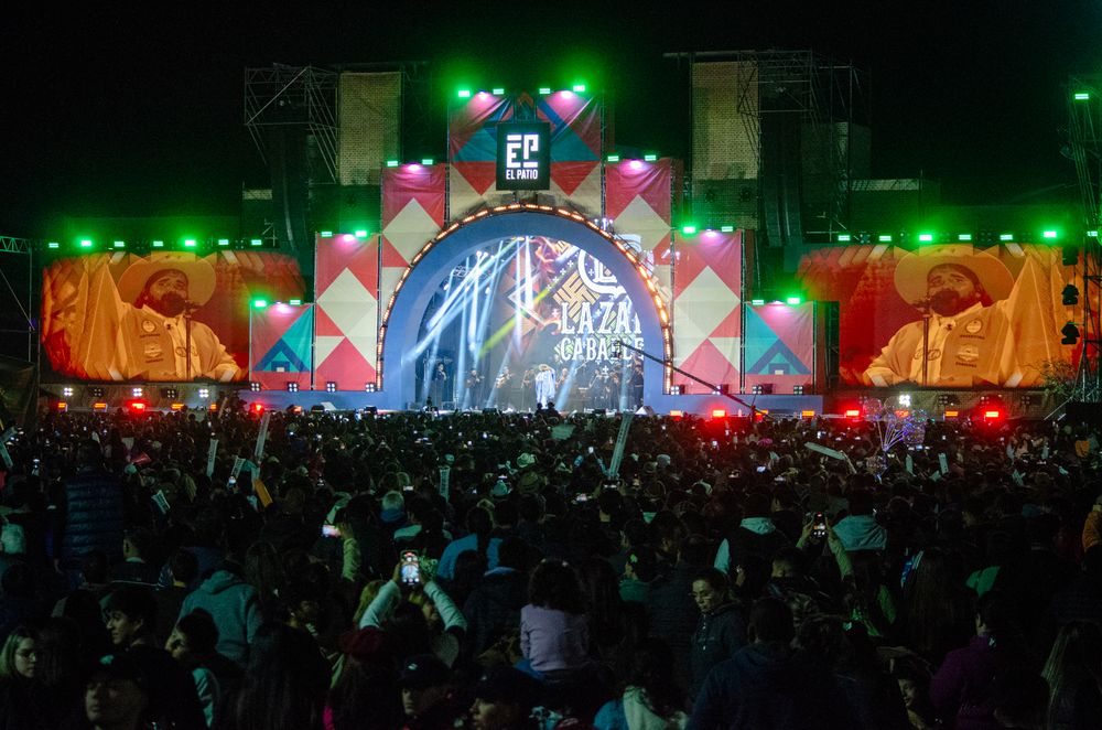 Lázaro Caballero desató una fiesta chamamecera en El Patio