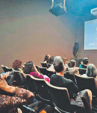 Exitosa edición del Ciclo Poncho Audiovisual