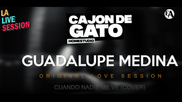 Guada Medina en La Live Sesión