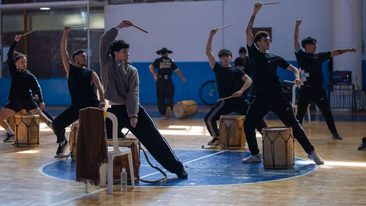 "Urdiendo el tiempo": el cuadro artístico que abrirá la 55° Fiesta del Poncho