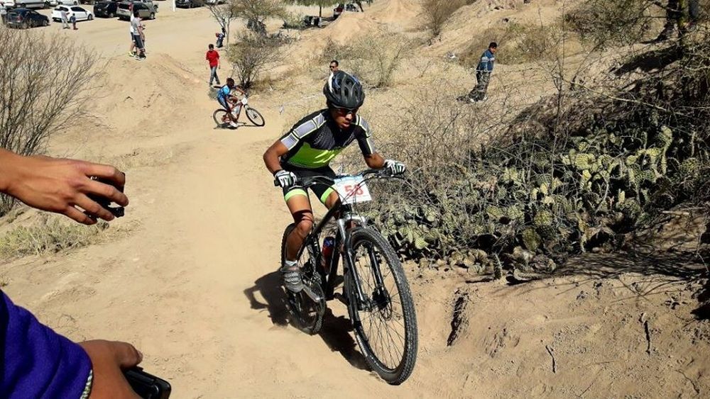 Panamericano de Mountain Bike en dique El Jumeal.&nbsp;