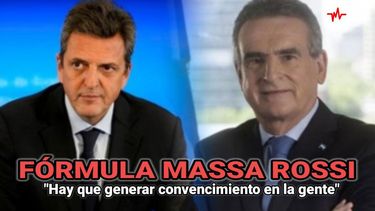 Fórmula Massa Rossi :Hay que generar convencimiento en la gente