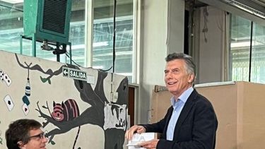 Mauricio Macri