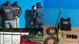 cuatro aprehendidos por abigeato en ancasti: secuestran camioneta y vacunos