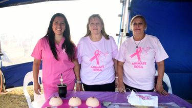 Mes del Cáncer de Mama: jornada de concientización