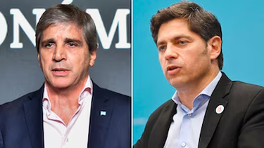 el superavit energetico nada tiene que ver con la expropiacion: caputo apunto contra kicillof por ypf