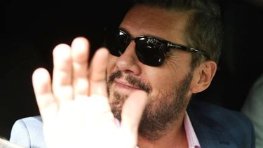 Tinelli recibió a Roberto Lavagna en su casa