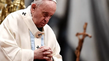 El papa Francisco pidió que termine la violencia en Perú