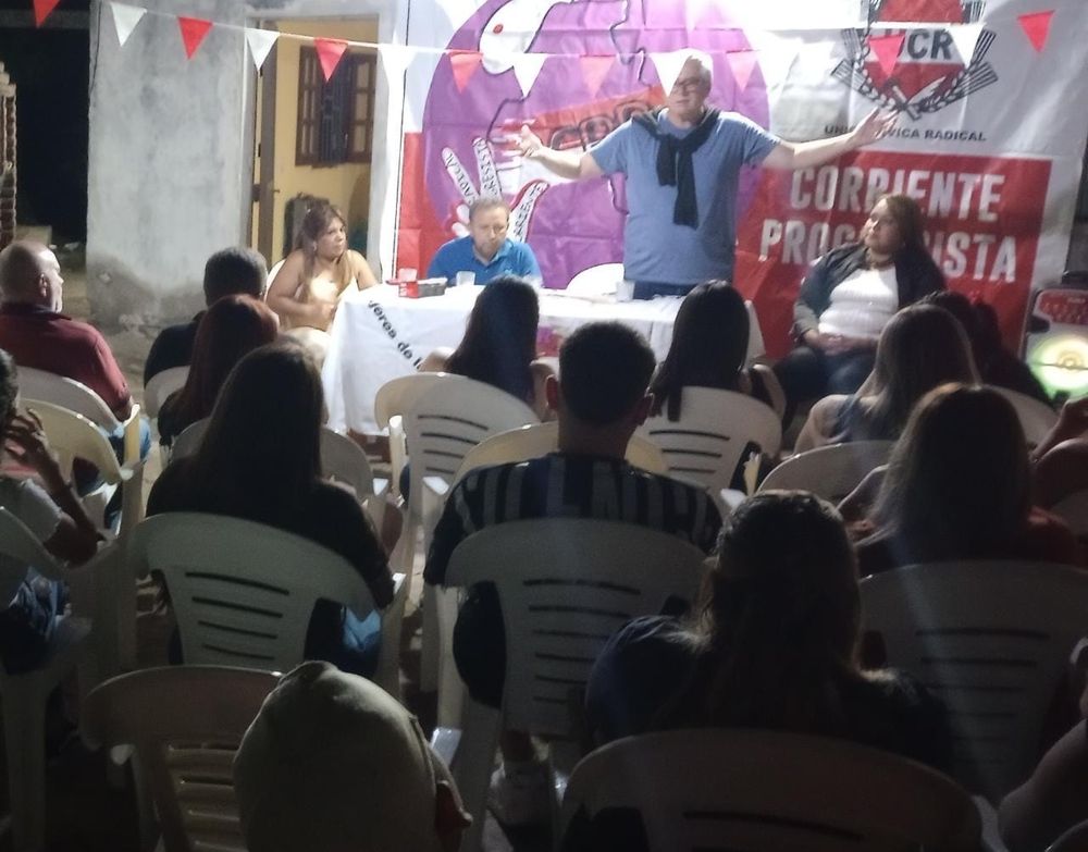 Plenario. &nbsp;La CPR tuvo un encuentro para definir acciones.&nbsp;