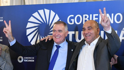 Osvaldo Jaldo y Juan Manzur acordaron la unidad peronista en Tucumán