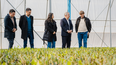 inauguraron un invernadero tecnologico en fray mamerto esquiu
