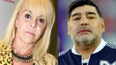 claudia villafane gano el juicio que le habia hecho diego maradona