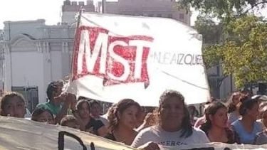 El MST se suma a la jornada de protesta de los trabajadores de la salud pública