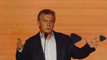 macri reaparecio en mendoza