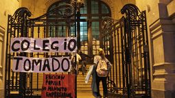Abuso sexual en la toma del colegio nacional Bs.As.