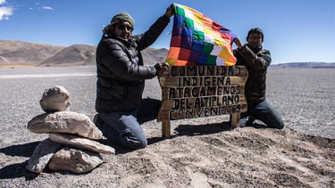 amenazaron de muerte al cacique roman guitian