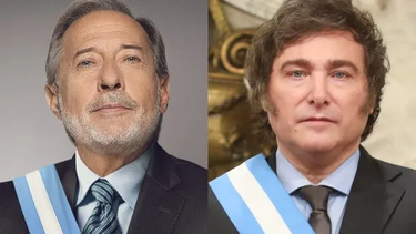 el final explosivo de el encargado 3: ¿guillermo francella se encuentra con javier milei?