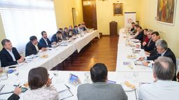 Lucía Corpacci convocó a reunión de Gabinete