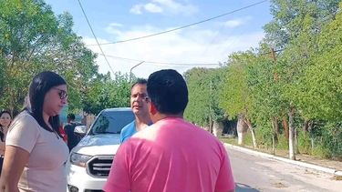 El temporal en Siján afectó la producción de vid y olivo