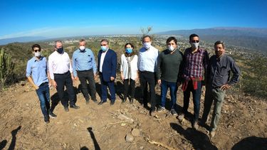 Proyectan obra del Acueducto Norte en la Quebrada de Moreira