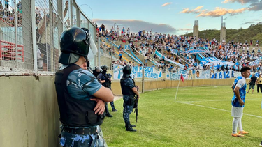 exitoso operativo de seguridad por la semifinal del torneo regional federal amateur