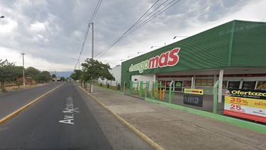 aprehendieron a un hombre sospechado de intentar robar en un supermercado