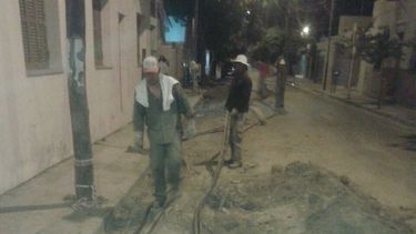 cortes programados de calles por la obra del electroducto subterraneo