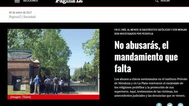 Casos de Catamarca en la red de abuso eclesiástico