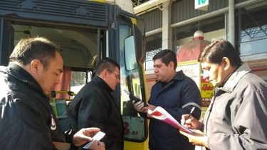 Continúan los controles de Seguridad Vial en la Terminal de Ómnibus