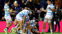 Remontada épica de Los Pumas y victoria ante Escocia por 33 a 24 Remontada épica de Los Pumas y victoria ante Escocia por 33 a 24