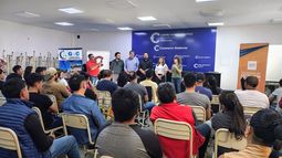 Andalgalá: comenzó la capacitación en Auxiliar de Perforación