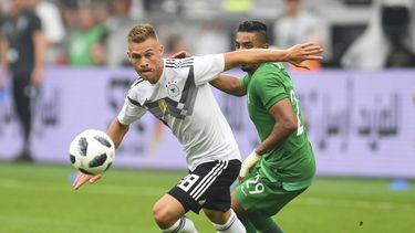 alemania supero a la arabia de pizzi