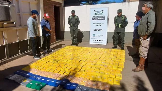 Gendarmes compartían audios sobre cómo ocultar droga