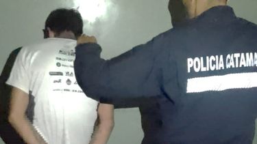 Aprehendieron a un sujeto por amenazar de muerte con un arma blanca a su hermano