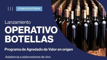 lanzamiento del quinto operativo botellas 2025