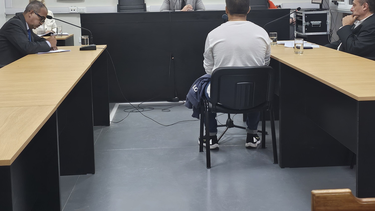 denegaron una probation al acusado un robo agravado