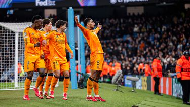 Real Madrid venció al Manchester City 3 a 2