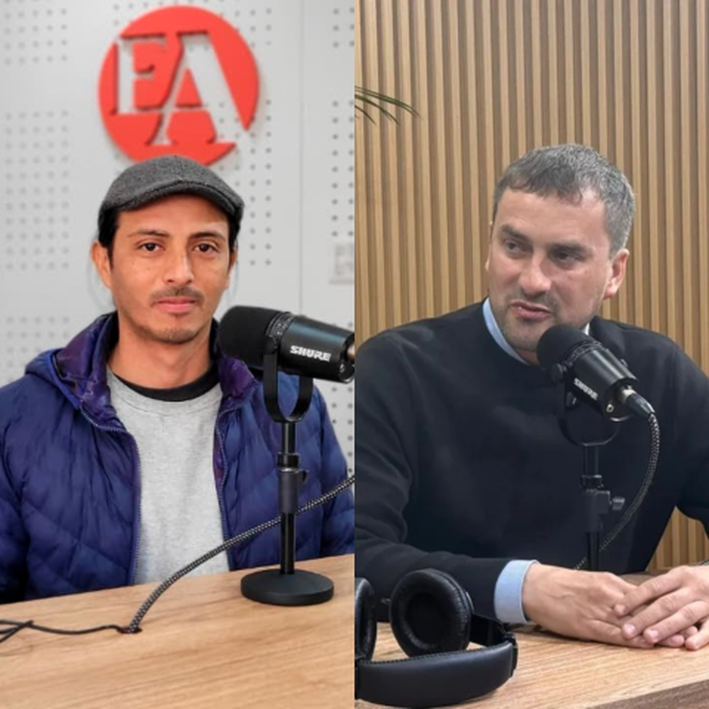 Nuevo round. Saracho y Monti se cruzaron en redes sociales por la baja de impuestos que pide el diputado.