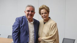 Jalil se reunió con Dilma Rousseff en China para promover el potencial de la provincia