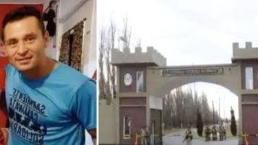 Dolor por la muerte del cabo Julio Toledo.