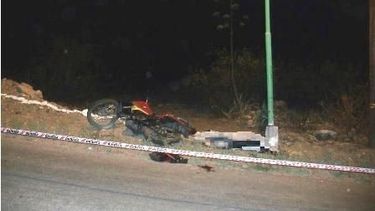 mortal accidente de transito en el departamento santa maria