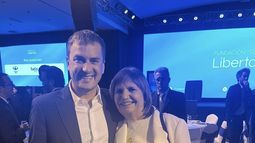 Faltazo. Monti viajó a Buenos Aires y se mostró con Patricia Bullrich. Faltazo. Monti viajó a Buenos Aires y se mostró con Patricia Bullrich.