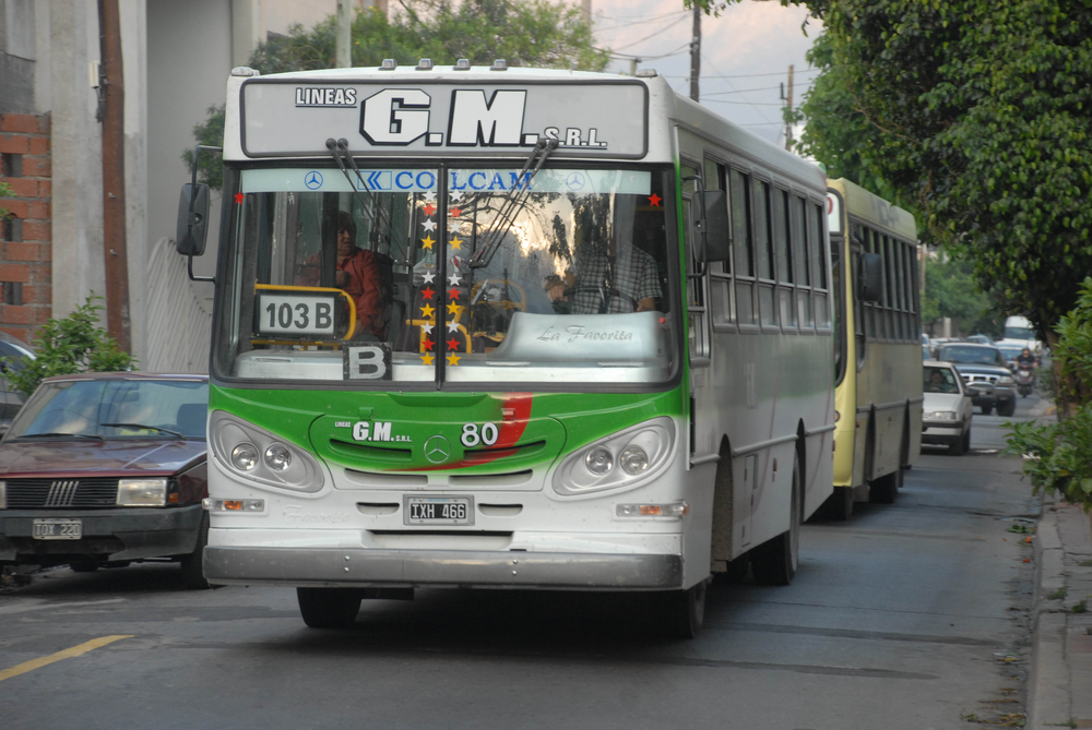 Se levantó el paro de trasporte público que estaba dispuesto para mañana.