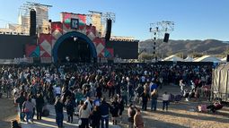 Recorremos El Patio, uno de los espacios más convocantes de la fiesta