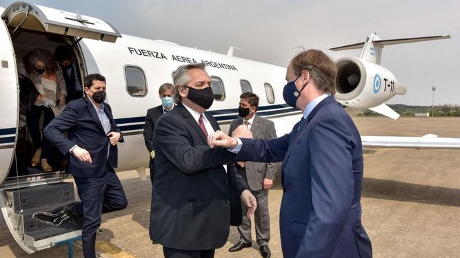 Fernández podría llegar la próxima semana a Catamarca