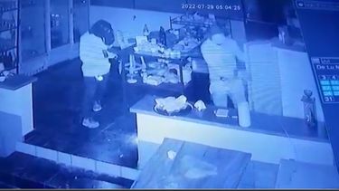 video: asi robaban en una casa de te en fme